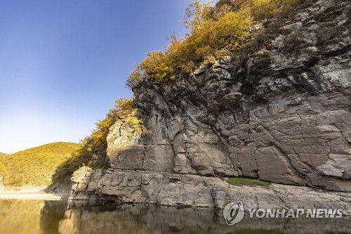 국보 '울주 대곡리 반구대 암각화'[연합뉴스 자료사진]