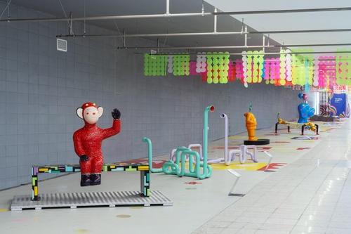 '원더 스트리트' 전시[서초구 제공. 재판매 및 DB 금지]