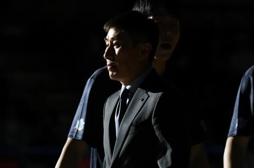 이상민 KCC 감독[KBL 제공. 재판매 및 DB 금지]