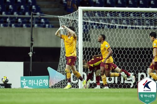 변준수 선제골[한국프로축구연맹 제공. 재판매 및 DB 금지]
