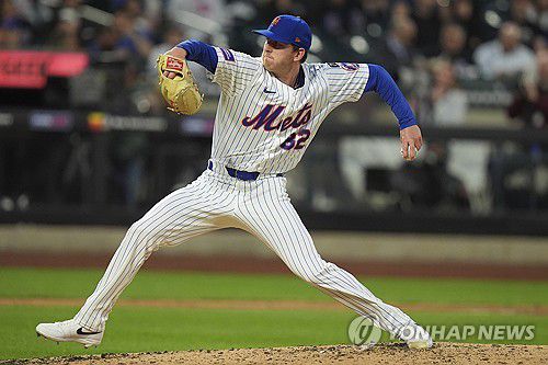 메츠 유니폼을 입고 빅리그에 복귀한 와델 [AP=연합뉴스 자료사진]