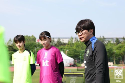 신상우 감독[대한축구협회 제공. 재판매 및 DB 금지]