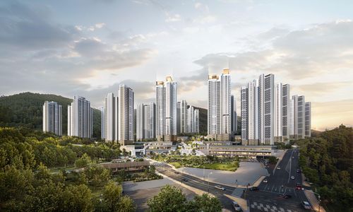 백사마을 재개발 사업 조감도[서울시 제공. 재판매 및 DB 금지]