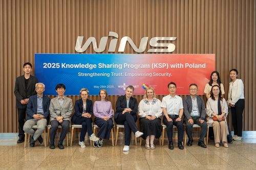 폴란드 경제개발기술부 대표단, 윈스테크넷 방문[윈스테크넷 제공. 재판매 및 DB 금지]