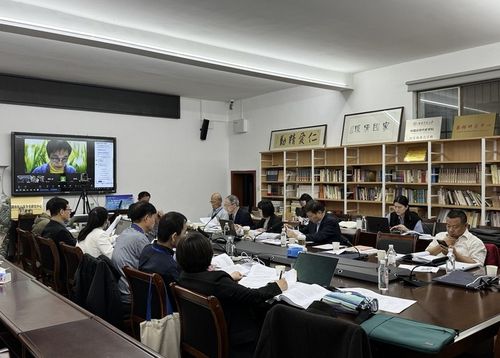 2024년 12월 중국에서 열린 '새 미래를 여는 역사' 편집회의[고분켄 크라우드펀딩 홈페이지 캡처. 재판매 및 DB 금지]