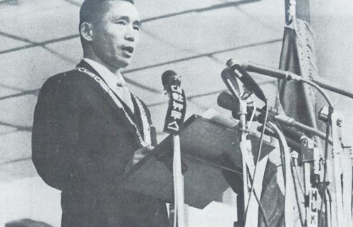 제5대 대통령 취임식['대한민국선거사'에서 발췌] DB 저장 및 판매 금지.