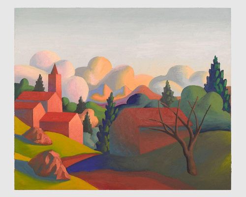 살보 'Aprile', 2000[살보재단.글래드스톤 제공. 재판매 및 DB 금지]