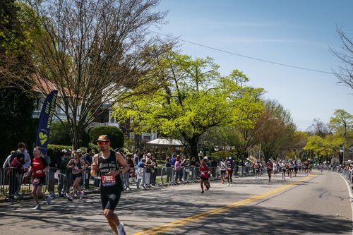 32㎞ 하트브레이크힐 구간을 지나는 김울프 작가본인 제공