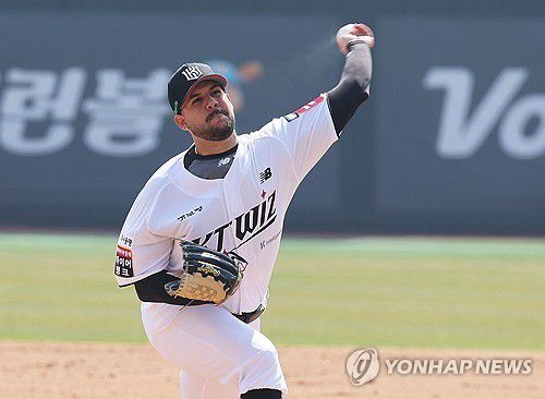 kt 헤이수스[연합뉴스 자료사진]