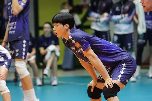 이탈리아 몬차에서 뛴 이우진[몬차 구단 홈피 캡처. 재판매 및 DB 금지]