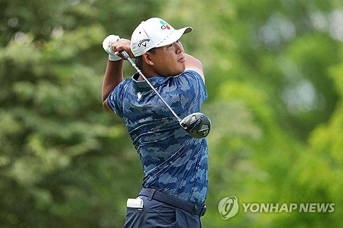 김시우[AFP=연합뉴스]