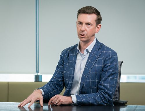 폴 그레이시 HP 부사장 겸 아시아태평양지역 프린트 부문 총괄(서울=연합뉴스) 30일 폴 그레이시 HP 부사장 겸 아시아태평양지역 프린트 부문 총괄이 서울 여의도 HP코리아 사무실에서 연합뉴스와 인터뷰를 진행하고 있다. 2025.5.30 [HP 제공. 재판매 및 DB 금지]