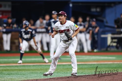 키움의 새 마무리 투수 원종현[키움 히어로즈 제공. 재판매 및 DB 금지]