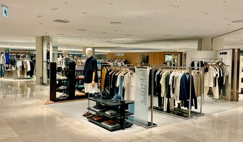 롯데백화점 잠실점 5층 톰그레이하운드 매장[롯데백화점 제공. 재판매 및 DB 금지]