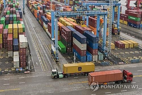 중국 저장성 항구 모습[AFP 연합뉴스 자료사진. 재판매 및 DB 금지]