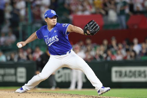 2025시즌 처음 등판한 삼성 오승환의 4일 경기 모습. [삼성 라이온즈 제공. 재판매 및 DB 금지]