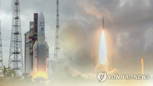 세계 최대 우주망원경 '제임스웹' 발사 (CG)[연합뉴스TV 제공]