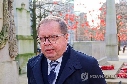 안드레이 켈린 주영 러시아 대사[타스=연합뉴스 자료사진]