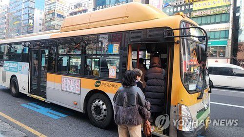 울산 시내버스[연합뉴스 자료사진]