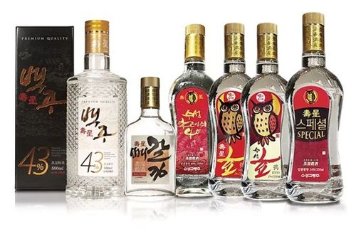 수성고량주 생산제품사진 출처 : 제조사 홈페이지 캡처