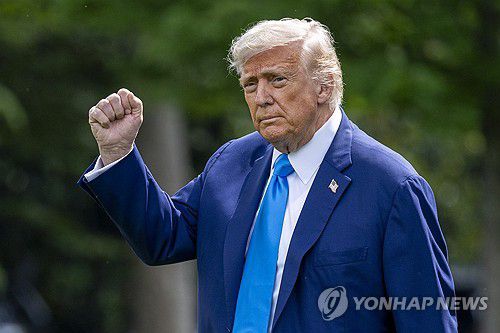 트럼프 미국 대통령[EPA 연합뉴스 자료사진. 재판매 및 DB 금지]