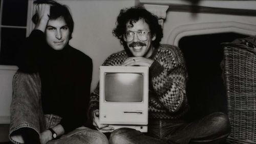 스티브 잡스(왼쪽)과 빌 앳킨슨[빌 앳킨슨 포토그래피 홈페이지 캡처. 재판매 및 DB 금지]