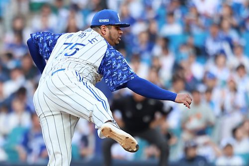 아리엘 후라도[삼성 라이온즈 제공. 재판매 및 DB 금지]