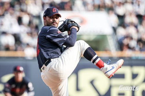 롯데 자이언츠 외국인 투수 알렉 감보아[롯데 자이언츠 제공. 재판매 및 DB 금지]