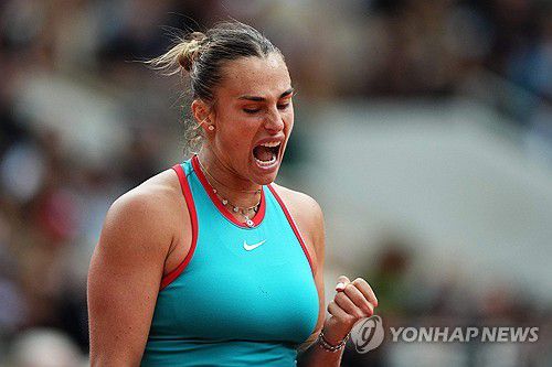 사발렌카[AFP=연합뉴스]