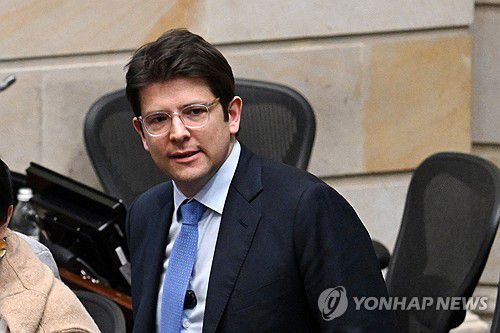 미구엘 우리베 투르바이 콜롬비아 상원의원[AFP 연합뉴스 자료사진. 재판매 및 DB 금지]