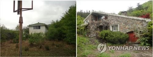 조윤환 고아권익연대 대표가 자랐던 보육원(왼쪽)과 원장 사택(오른쪽)[조윤환 고아권익연대 대표 제공]