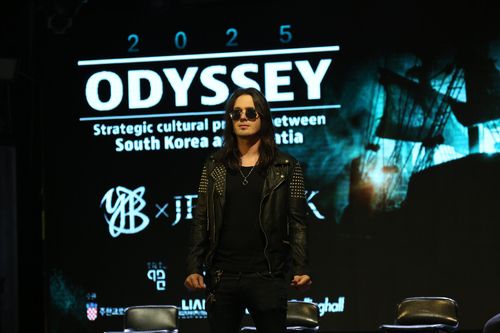 크로아티아 밴드 젤루식 보컬 디노 젤루식[이음컬쳐 제공. 재판매 및 DB 금지]