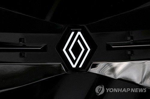 르노 로고[로이터 연합뉴스 자료사진. 재판매 및 DB 금지]