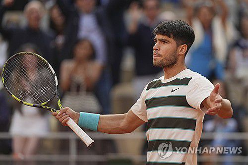 카를로스 알카라스[AP=연합뉴스]