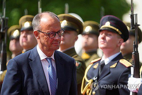 프리드리히 메르츠 독일 총리[로이터 연합뉴스 자료사진. 재판매 및 DB 금지]