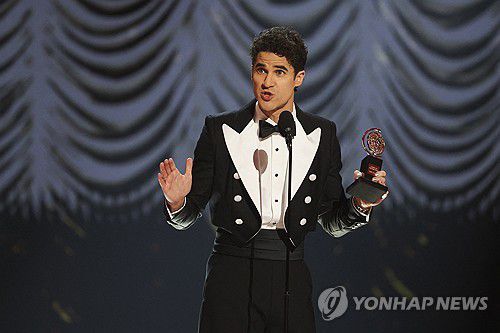 '어쩌면 해피엔딩' 美토니상 주연상도 배출[로이터=연합뉴스. 재판매 및 DB 금지]