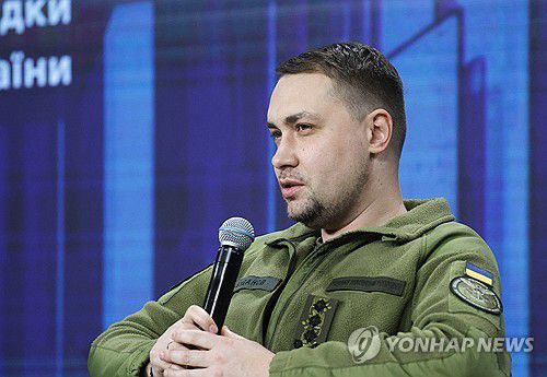 키릴로 부다노우 우크라이나군 정보총국장[EPA=연합뉴스 자료사진. 재판매 및 DB금지]