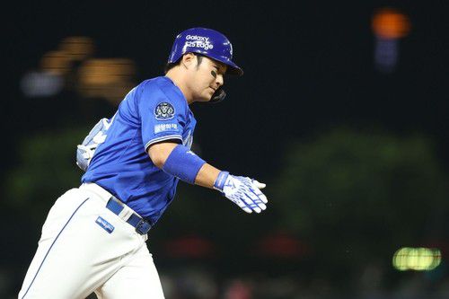 13시즌 연속 10홈런을 달성한 삼성 박병호[삼성 라이온즈 제공. 재판매 및 DB 금지]