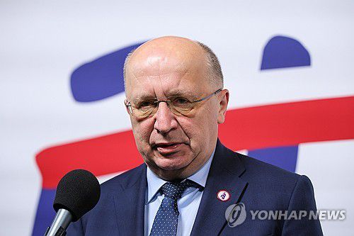 EU 방위수장[EPA 연합뉴스 자료사진. 재판매 및 DB 금지]