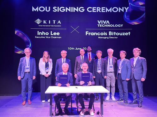 한국무역협회-비바테크 업무협약(MOU)[한국무역협회 제공. 재판매 및 DB 금지]