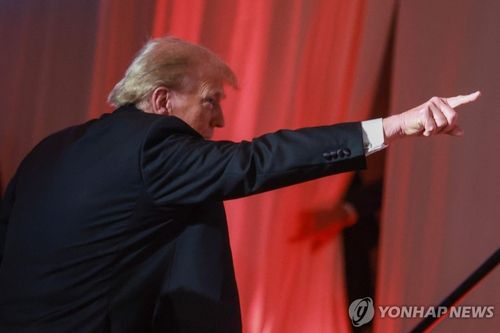 도널드 트럼프 미국 대통령[연합뉴스 자료사진. 재판매 및 DB 금지]