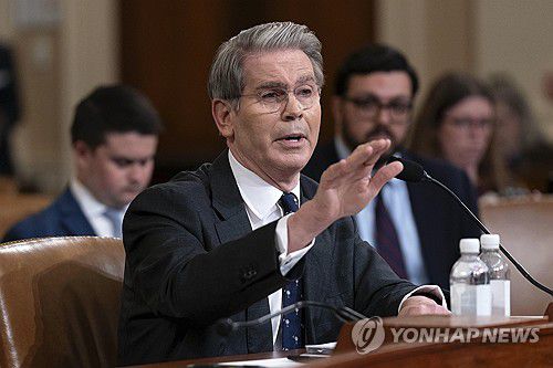스콧 베선트 미국 재무장관[AP=연합뉴스. 재판매 및 DB 금지]
