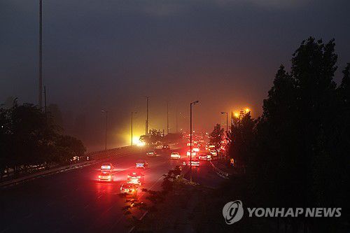 이스라엘 공습 받은 이란 수도 테헤란[EPA 연합뉴스 자료사진. 재판매 및 DB 금지]