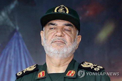이스라엘 공습에 숨진 이란 이슬람혁명수비대(IRGC) 호세인 살라미 총사령관[AFP 연합뉴스 자료사진. 재판매 및 DB 금지]