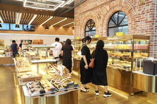 행사 진행 중인 한 업소 모습[천안시 제공. 재판매 및 DB 금지]