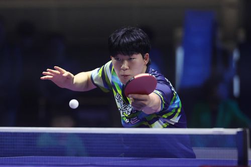 미래에셋증권 박규현의 경기 장면[한국프로탁구연맹 제공. 재판매 및 DB 금지]