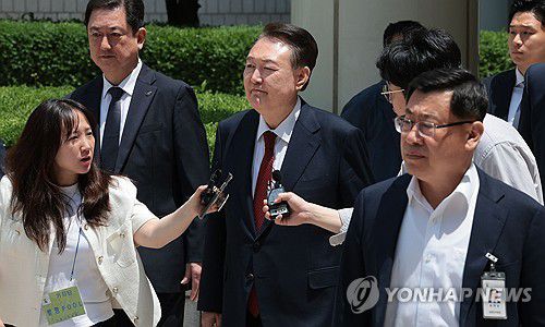 윤석열 전 대통령[연합뉴스 자료사진]