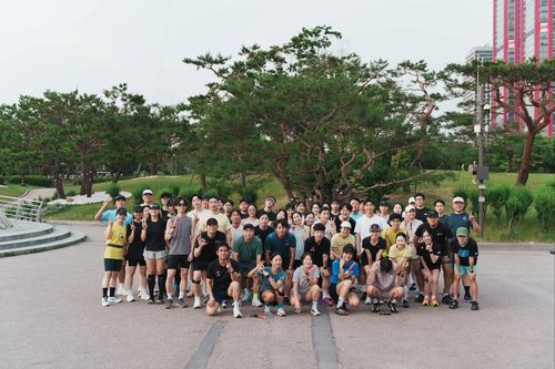 여의도권역 단체 사진[서울시 7979 러닝크루 제공. 재판매 및 DB 금지]