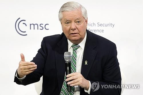 그레이엄 미 상원의원[EPA 연합뉴스 자료사진 재판매 및 DB[012030]금지]