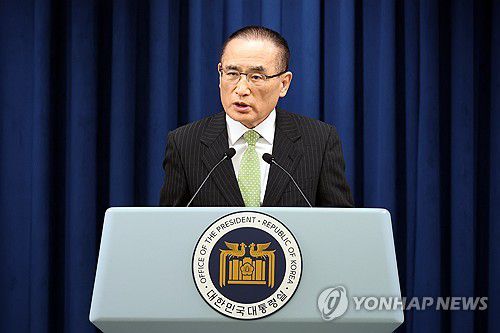 위성락 안보실장, G7 정상회의 관련 설명(서울=연합뉴스) 한상균 기자 = 위성락 국가안보실장이 15일 서울 용산 대통령실에서 이재명 대통령 캐나다 G7 정상회의 참석 관련 설명을 하고 있다. 2025.6.15 xyz@yna.co.kr